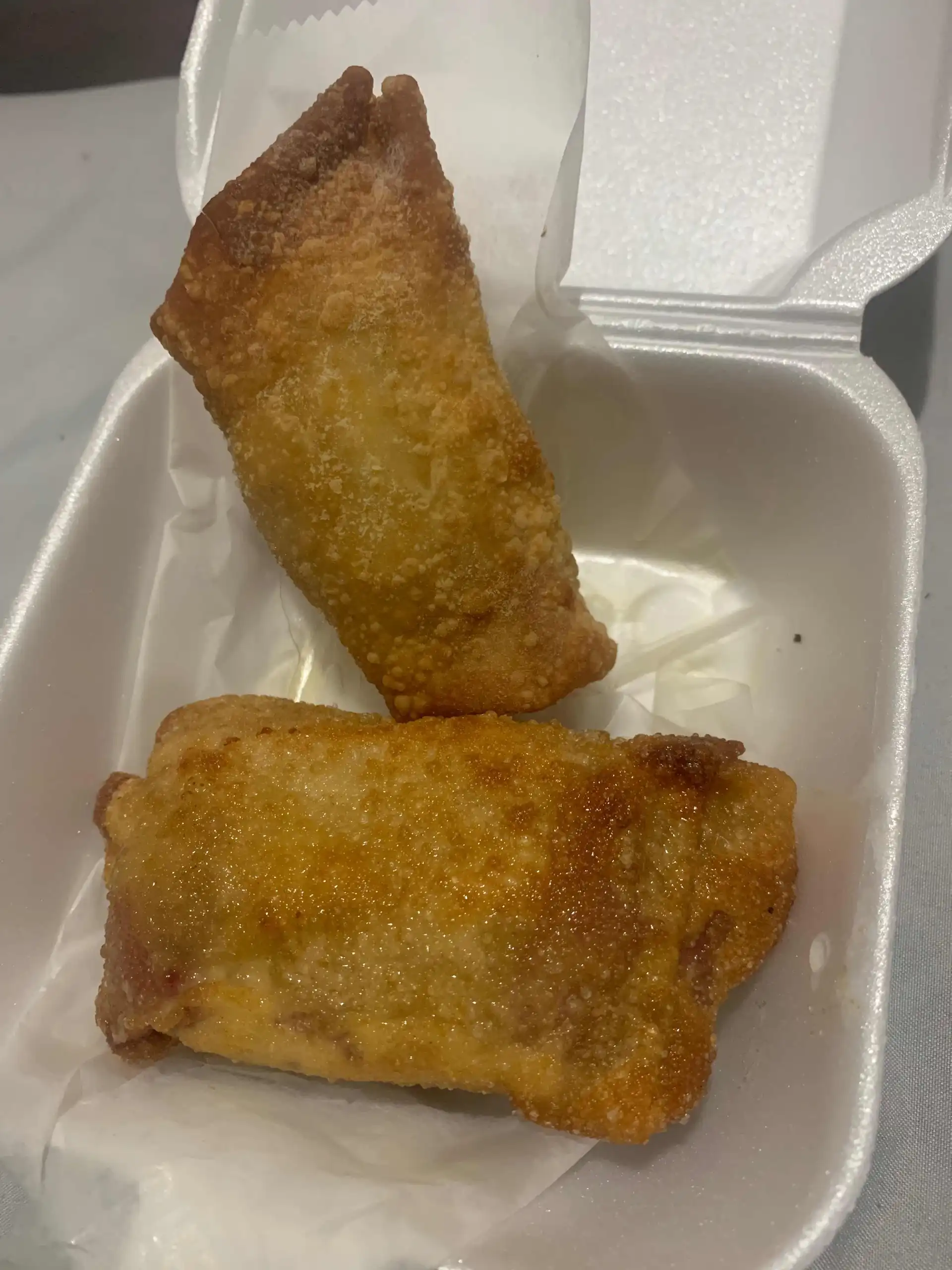 Corned Beef Egg Roll