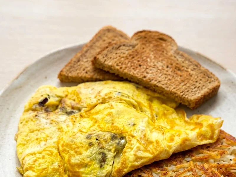 All Meat Omelette