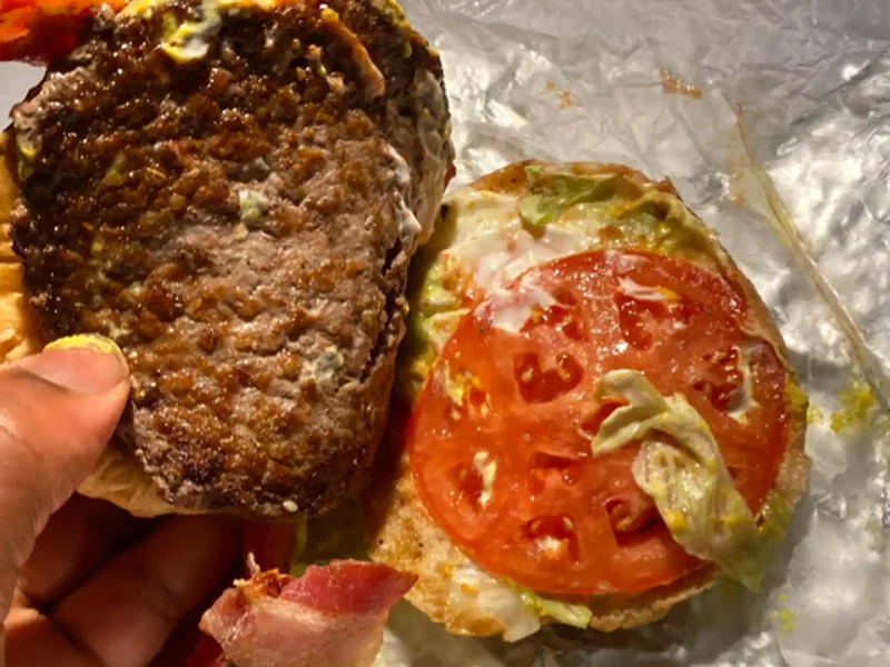 Bacon Burger