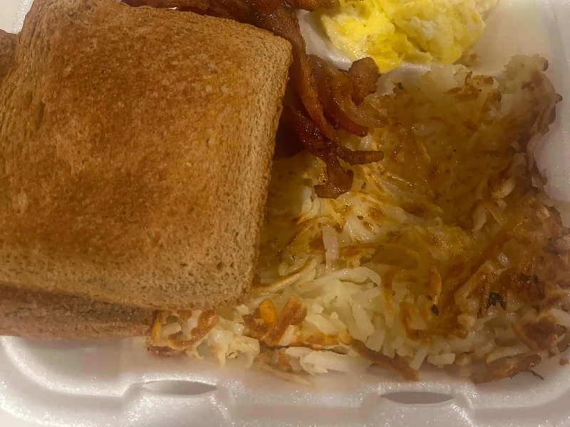 Big Man Breakfast