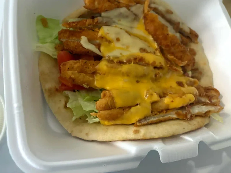 Chicken Delight Pita