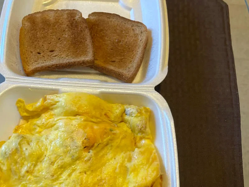Chicken Omelette