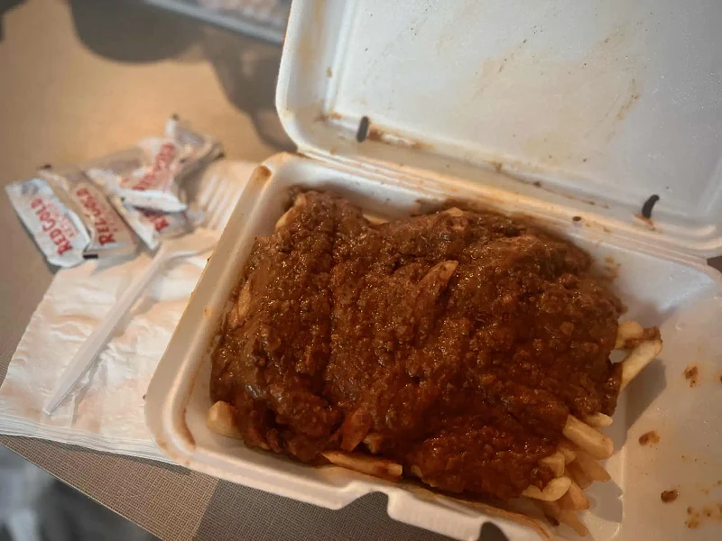 Chili Fries (Large)