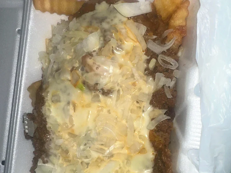 Chili Fries Special
