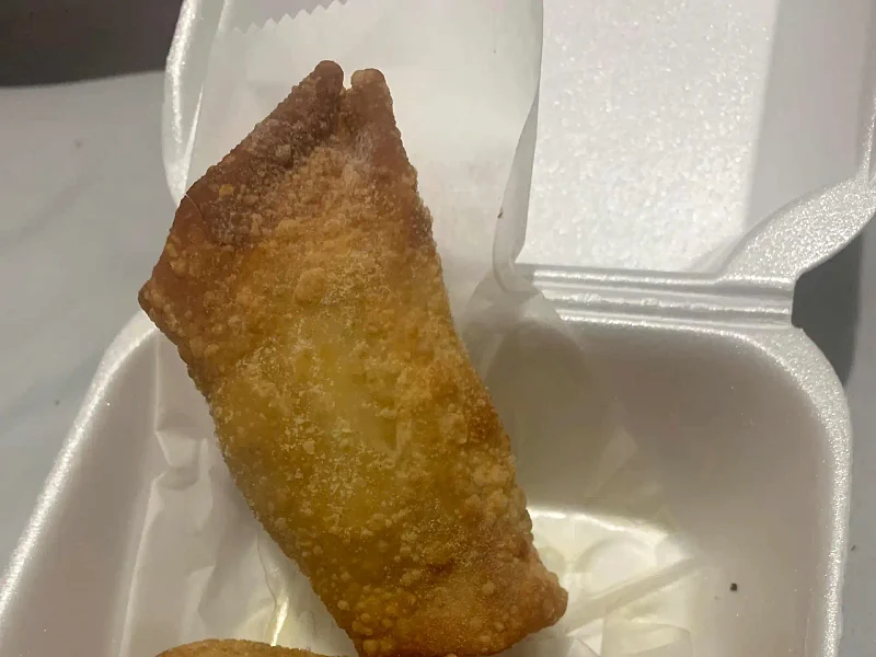Corned Beef Egg Roll