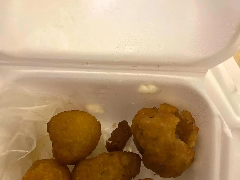 Fried Mushrooms