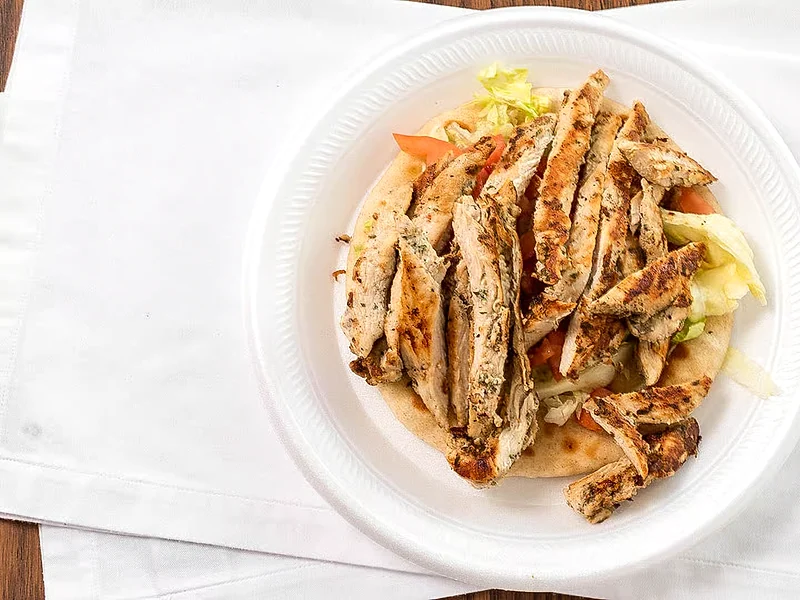 Grilled Chicken Pita