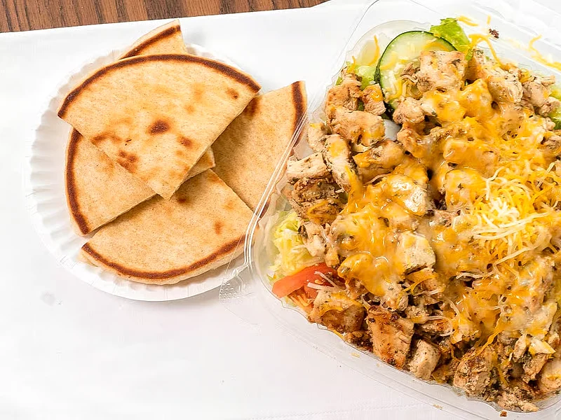 Grilled Chicken Salad