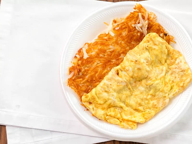 Ham & Cheese Omelette