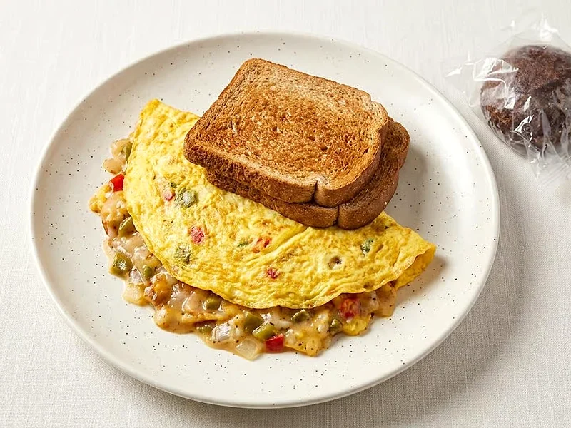 Meat Lovers Omelette