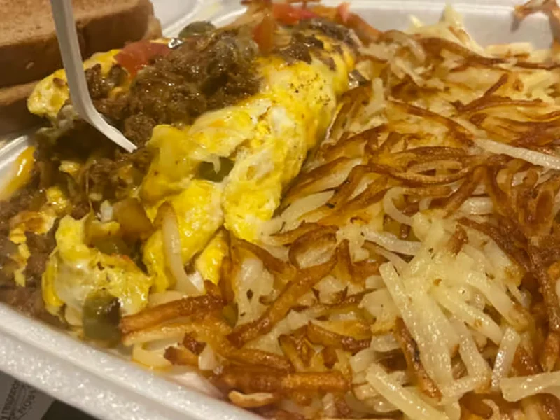 Mexican Omelette