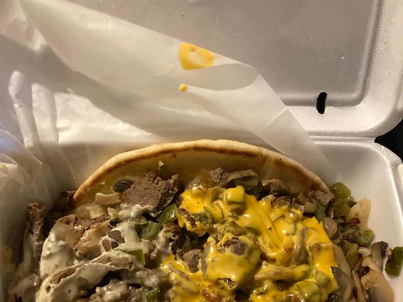 Super Steak Pita
