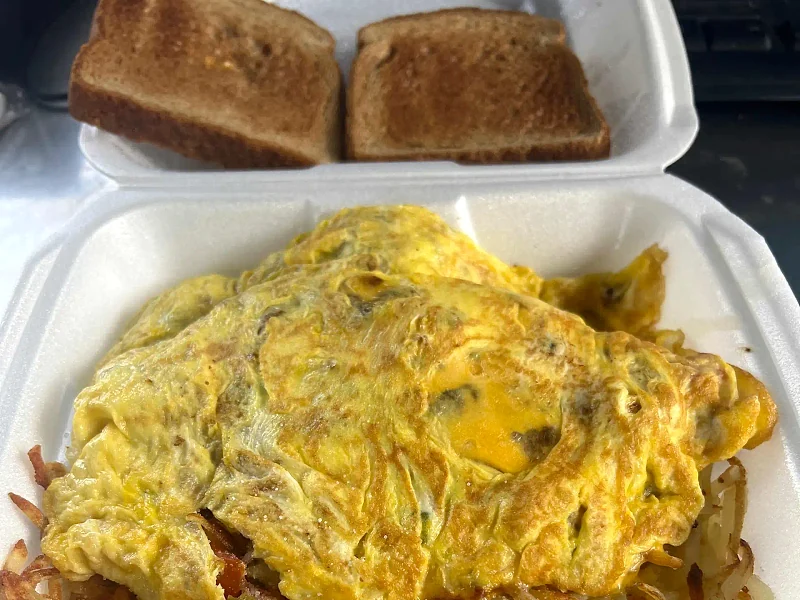 Vegetable Omelette